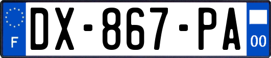 DX-867-PA