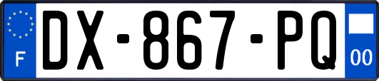 DX-867-PQ