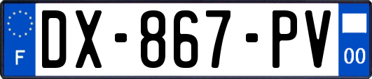 DX-867-PV