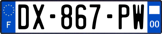 DX-867-PW