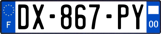 DX-867-PY