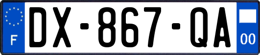 DX-867-QA