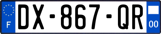 DX-867-QR