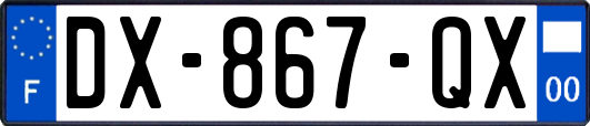 DX-867-QX