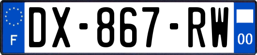 DX-867-RW