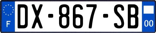 DX-867-SB