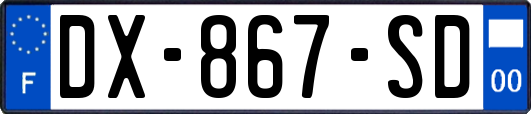 DX-867-SD