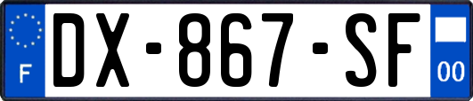 DX-867-SF