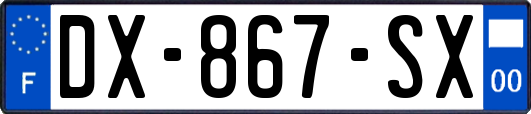 DX-867-SX