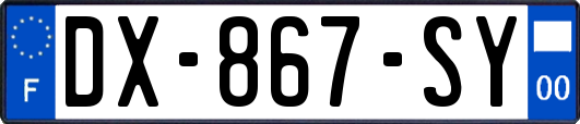 DX-867-SY