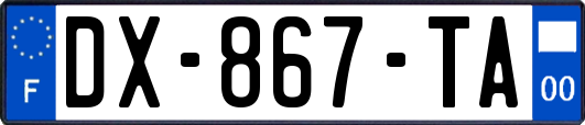 DX-867-TA