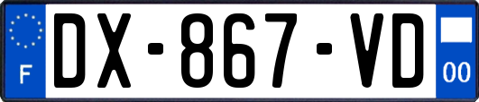 DX-867-VD