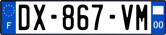 DX-867-VM