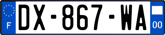 DX-867-WA