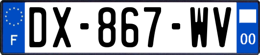 DX-867-WV