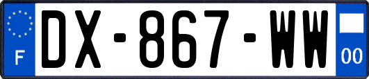 DX-867-WW
