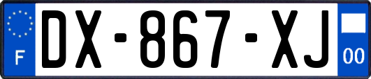 DX-867-XJ