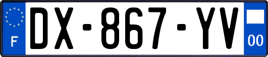 DX-867-YV
