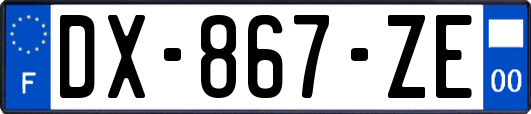 DX-867-ZE