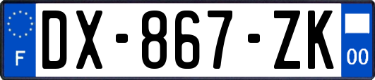 DX-867-ZK