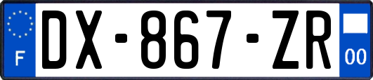 DX-867-ZR