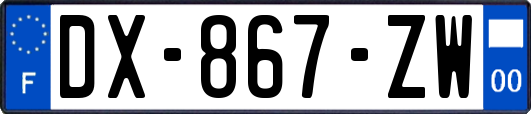 DX-867-ZW