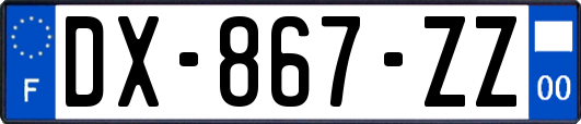 DX-867-ZZ