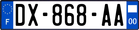 DX-868-AA