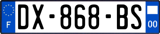 DX-868-BS