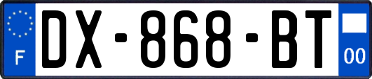 DX-868-BT