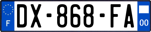 DX-868-FA