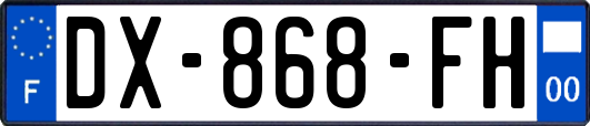 DX-868-FH