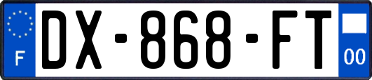 DX-868-FT