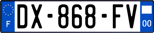 DX-868-FV