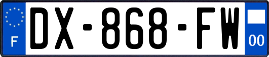 DX-868-FW