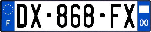 DX-868-FX