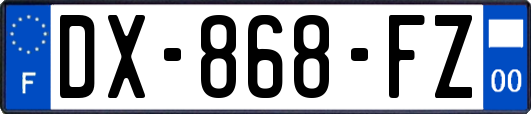 DX-868-FZ