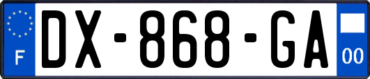 DX-868-GA
