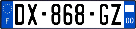 DX-868-GZ