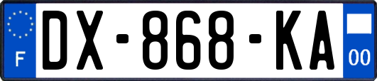 DX-868-KA