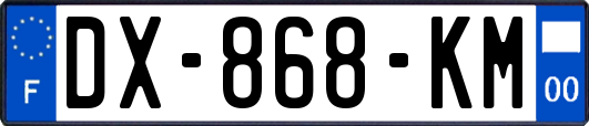 DX-868-KM