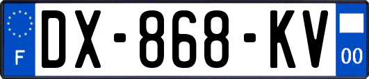 DX-868-KV