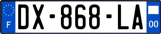 DX-868-LA