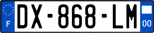 DX-868-LM