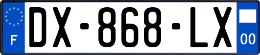 DX-868-LX
