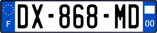 DX-868-MD