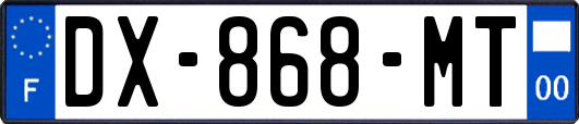 DX-868-MT