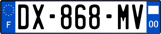 DX-868-MV