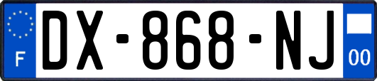 DX-868-NJ