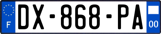 DX-868-PA